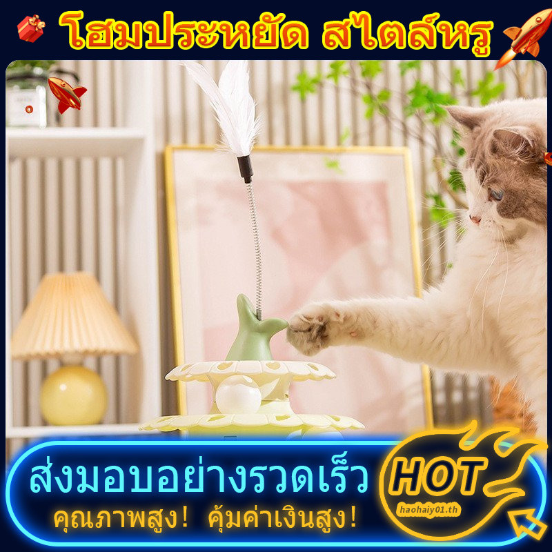 ของเล่นแมว ของเล่นแมว ของเล่นแมวแผ่นเสียงแมว Self-Happy Interactive การศึกษาของเล่นสัตว์เลี้ยงบรรเทา
