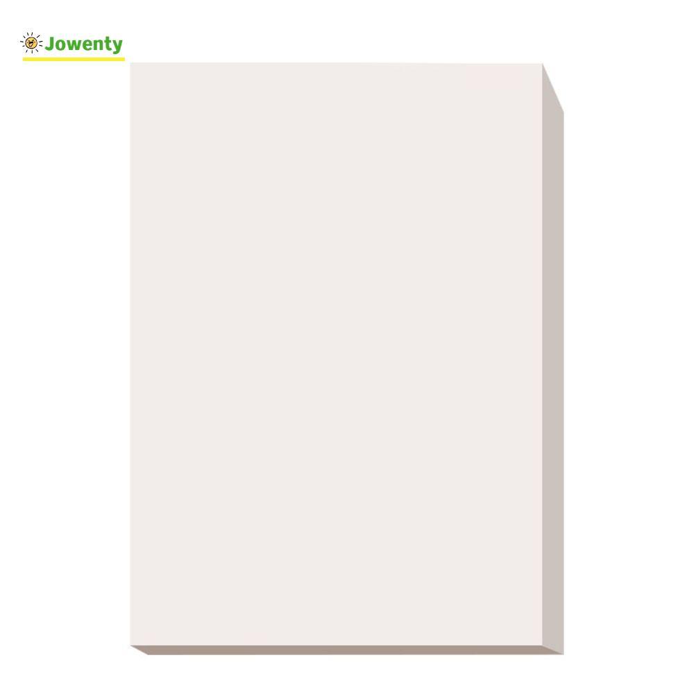 JOWENTY กระดาษขูดหนังแกะ 40/100, แผ่นรอยขีดข่วนสําหรับป้องกันดวงตาเปล่า/Grid/Partition, นักเรียน Notepad หนาอเนกประสงค์ A4/B5