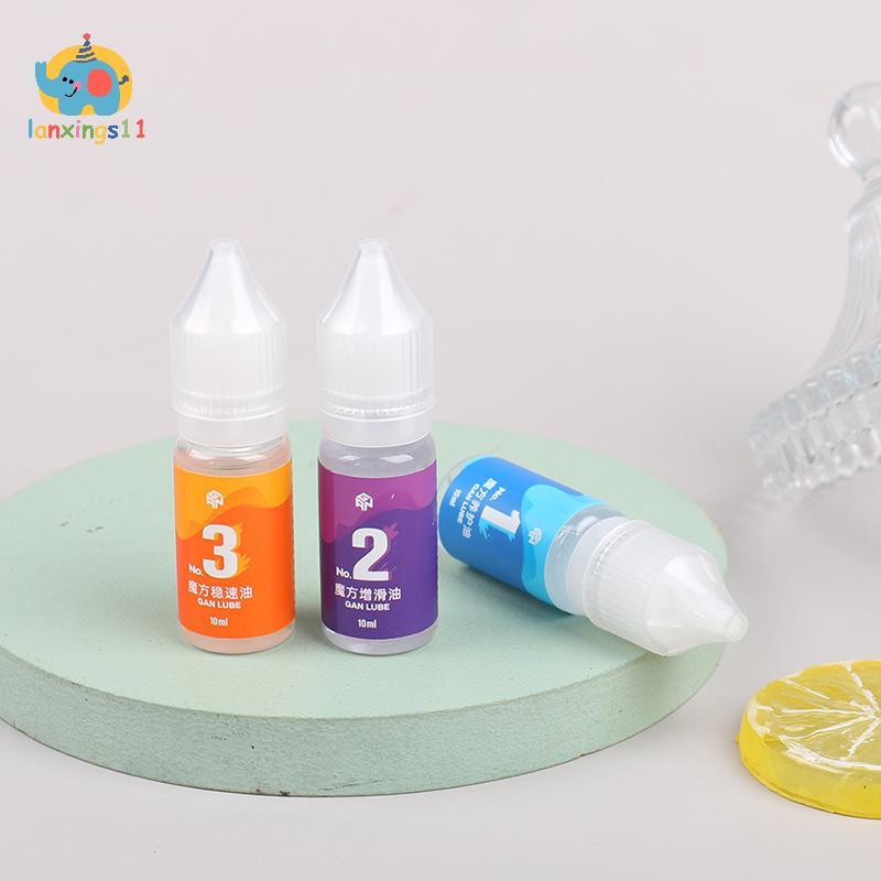 LAN Gan Cube Lube 10 ML Gan Magic Lube GAN น้ํามันหล่อลื่นสําหรับ Cube Standard Lube TH