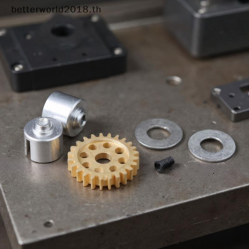 [bet] RC รถ AE86 Differential Assembly โลหะเกียร์ Differential Assembly สําหรับ LDRC AE86 1/18 RC รถ