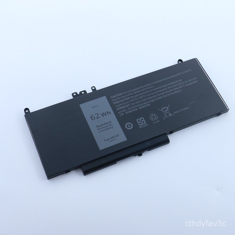 🔥เหมาะสำหรับ DELL เดลล์ E5450 6MT4T แบตเตอรี่ R9XM9 R0TMP TXF9M VMKXM WTG3T🌞
