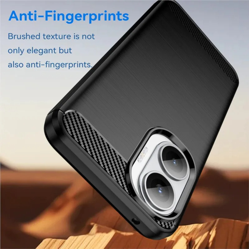 เคส XIAOMI POCO F7 / F7 PRO / F7 ULTRA SLIM ARMOR RUGGED CARBON CASE