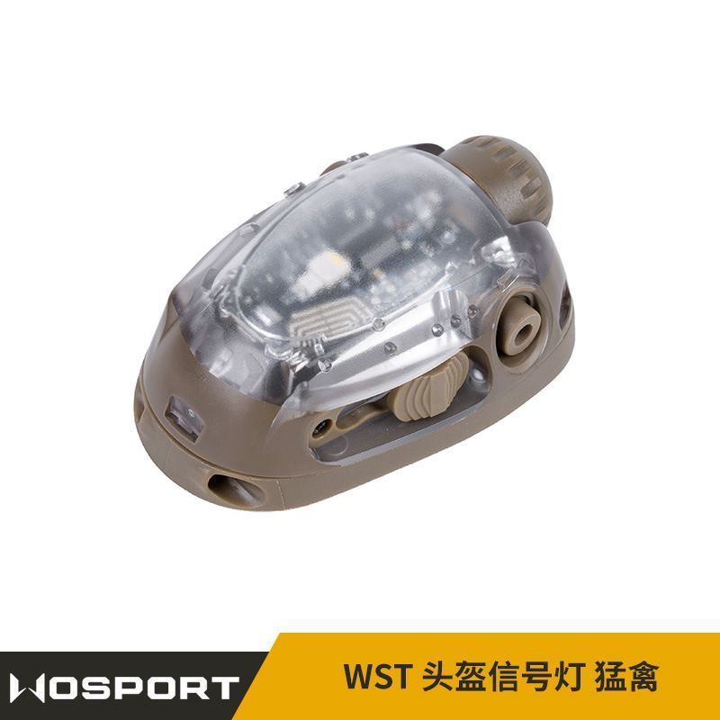ไฟสัญญาณหมวกกันน็อค Voster WST Raptor ใหม่!