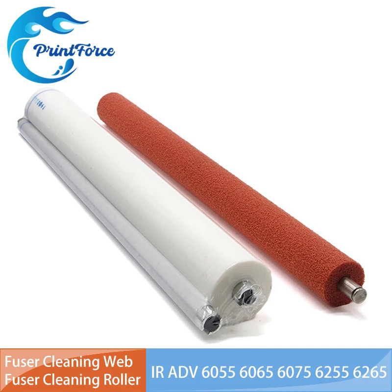 16Meter Fuser ทําความสะอาด Web Roller กระดาษ Roller FA9-3860-000 FY1-1157-000 สําหรับ Canon IR ADV 6