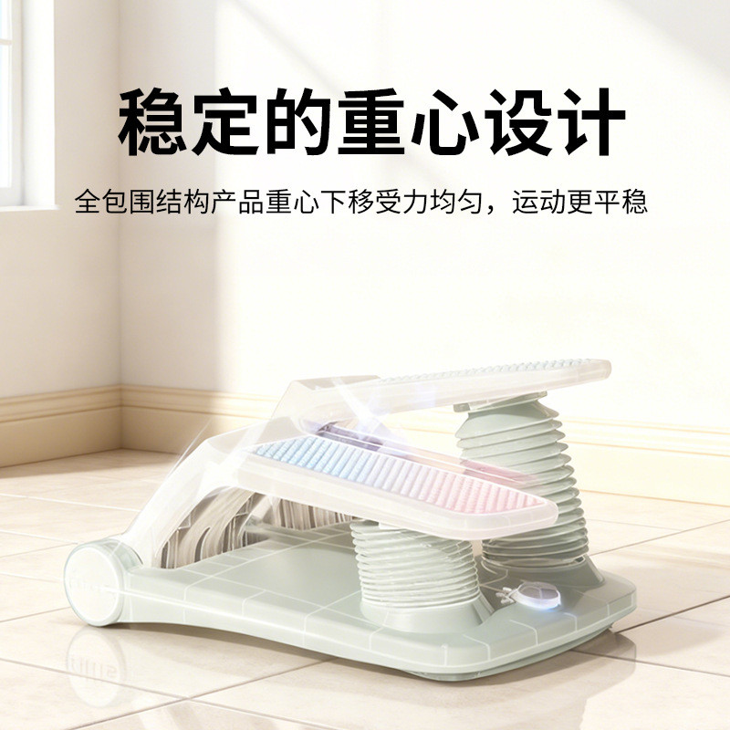เครื่อง Stepper สำหรับออกกำลังกายเพื่อลดน้ำหนัก เครื่องออกกำลังกายแบบเหยียบ พร้อมปิดเสียง