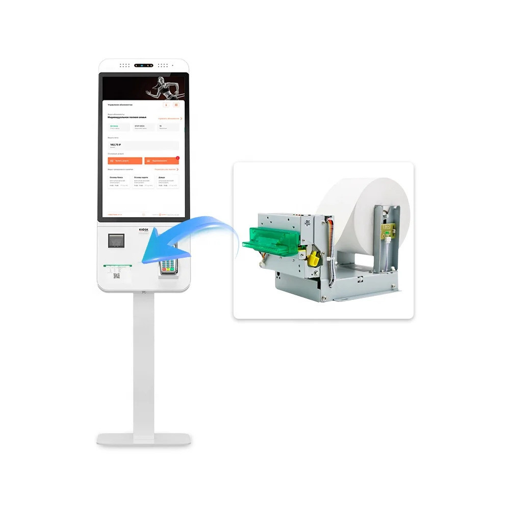 Hot Best Seller ขายดีที่สุด DIP Switch รองรับ Kiosk เครื่องพิมพ์ความร้อน Barcode Printer Thermal Dot