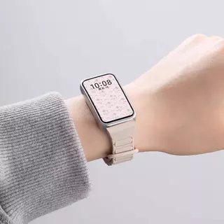 สำหรับ Huawei Band 11/11 Pro สายรัดซิลิโคนแม่เหล็ก🔥Huawei Band 11 / 11 Pro สายซิลิโคนสองสี🔥Huawei Band 11 / 11 Pro สาย