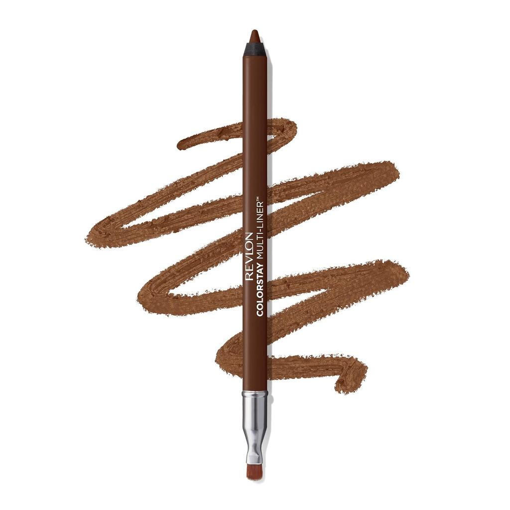 Revlon ColorStay Multi-Liner, y Formula, Multiuse For Lips, Eyes & Face, Precision Brush for Easy Bl