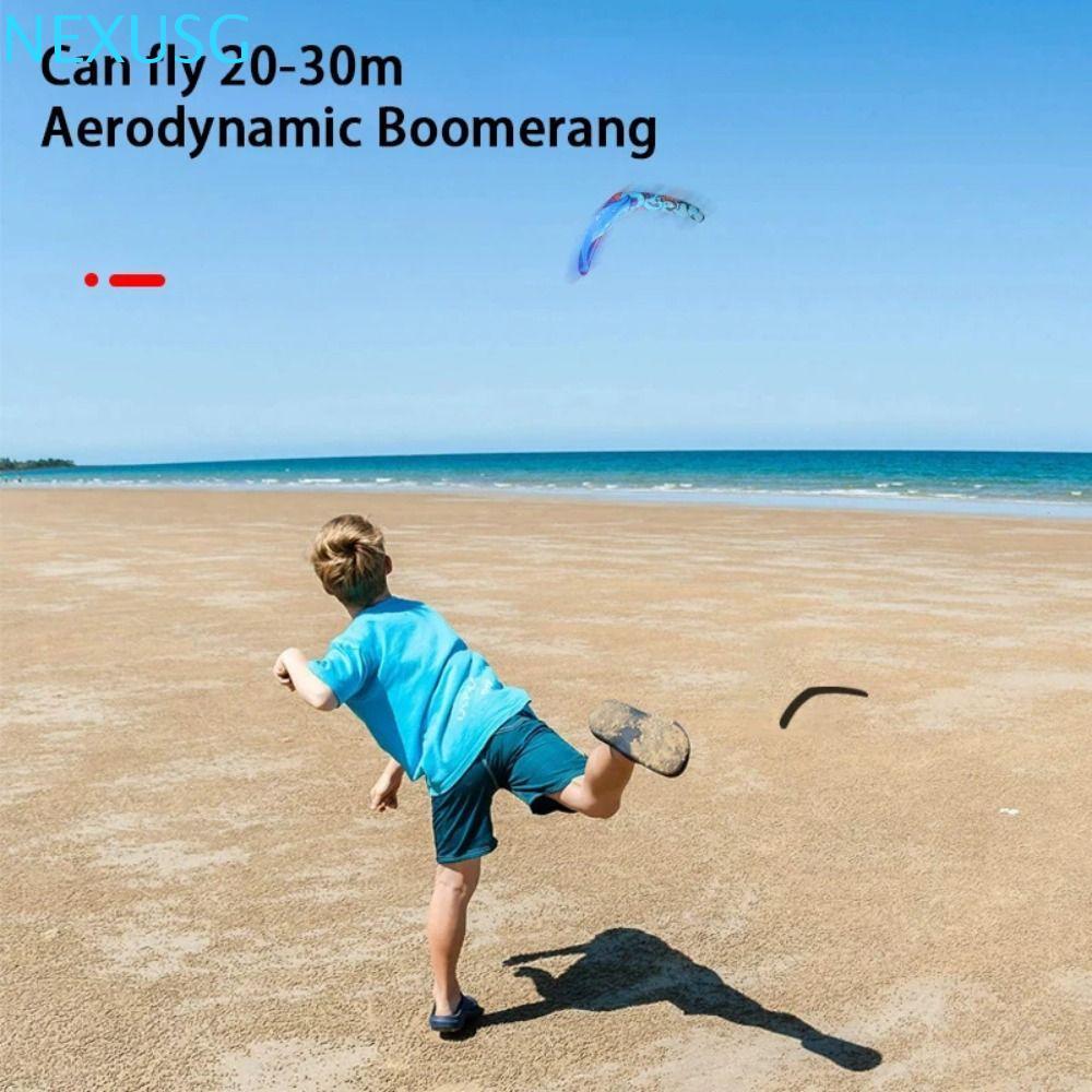 NEXUSG Flying Boomerang ของเล่น, Fast Catch Returning V-Shaped Boomerang, Flying Discs Interactive R
