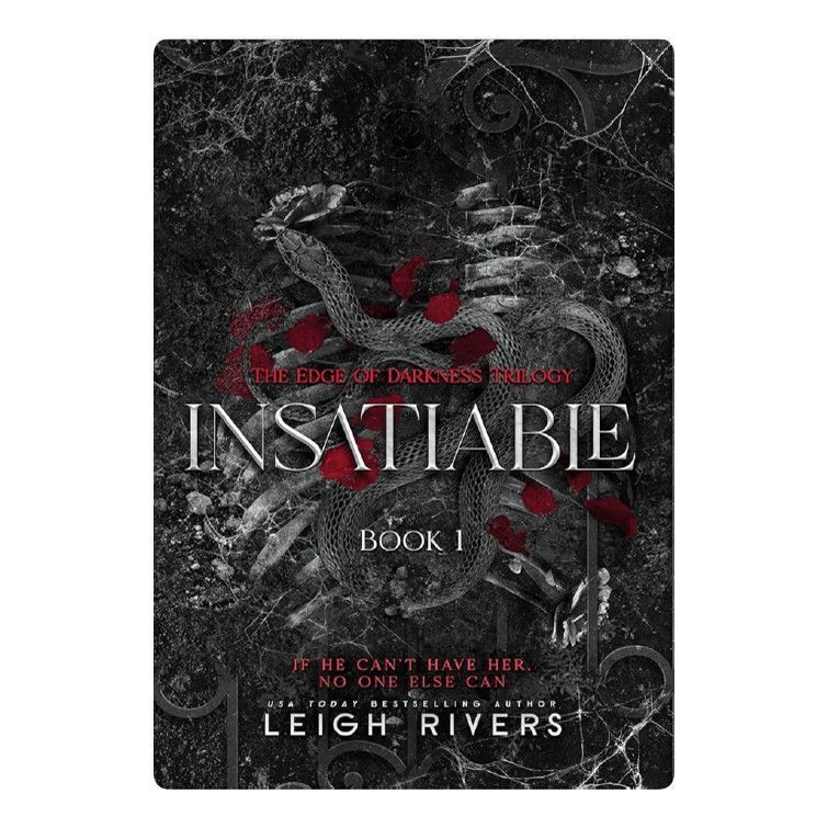 Paper English Books Paper English Books Insatiable (The Edge of Darkness)