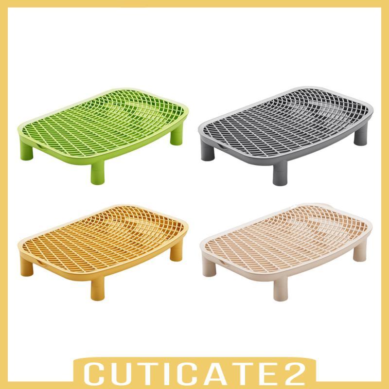 [Cuticate2] Cat Litter Ramp Litter Box Step Accessories Pet Supplies for Bedroom,Lavatory