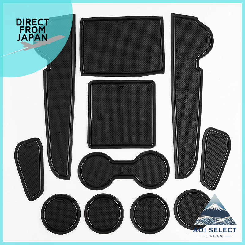 BLUESEATEC Corolla Cross Exclusive Rubber Mat Door Pocket Mat Corolla Cross 10th Generation ZSG10 ZV