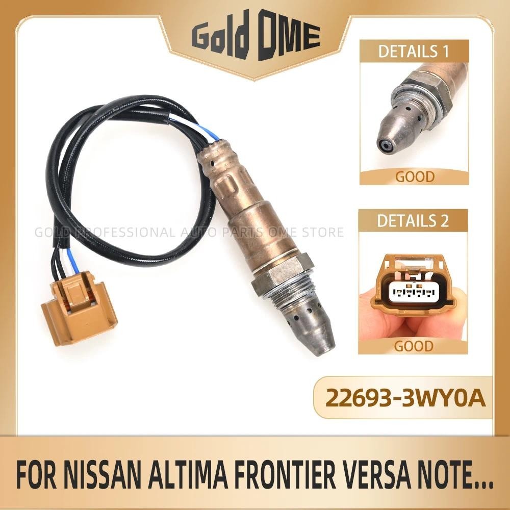 ออกซิเจน O2 Sensor สําหรับ Nissan Xterra Armada Titan Sentra Quest Pathfinder Infiniti FX35 G37 Q60 