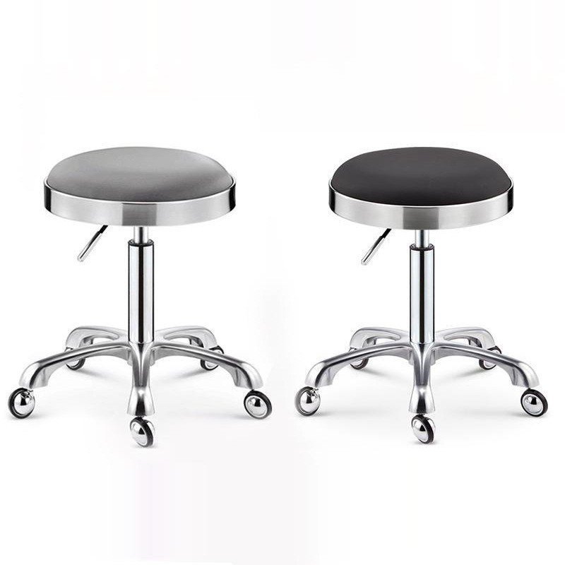 Beauty Pulley Master เก้าอี้สตูล j สตูลตัดผมหมุน Big Work สตูลหมุน Hairdressing Shop เก้าอี้ป้องกันก