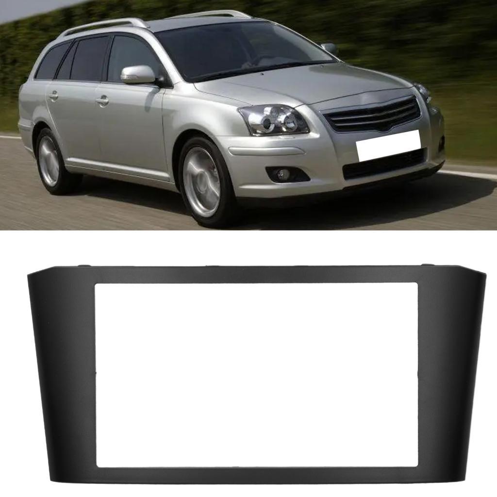 1buycart1 รถสเตอริโอ DVD Gation แผง 2-DIN Board R Mount Player ภายใน T Fit สําหรับ Avensis 2002-2008