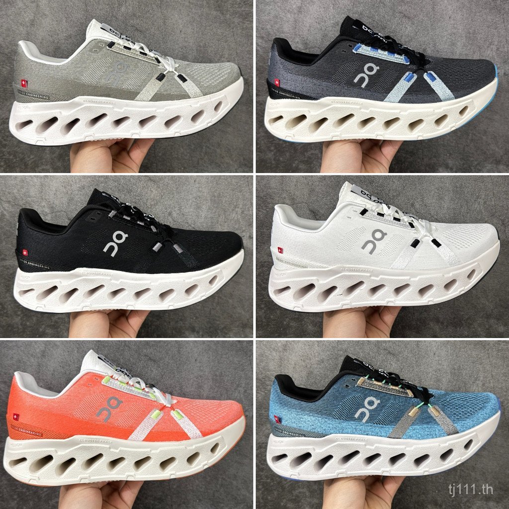 รองเท้าวิ่ง.Cloud Eclipse ตัว.Low-top สำหรับทั้งผู้ชายและผู้หญิง