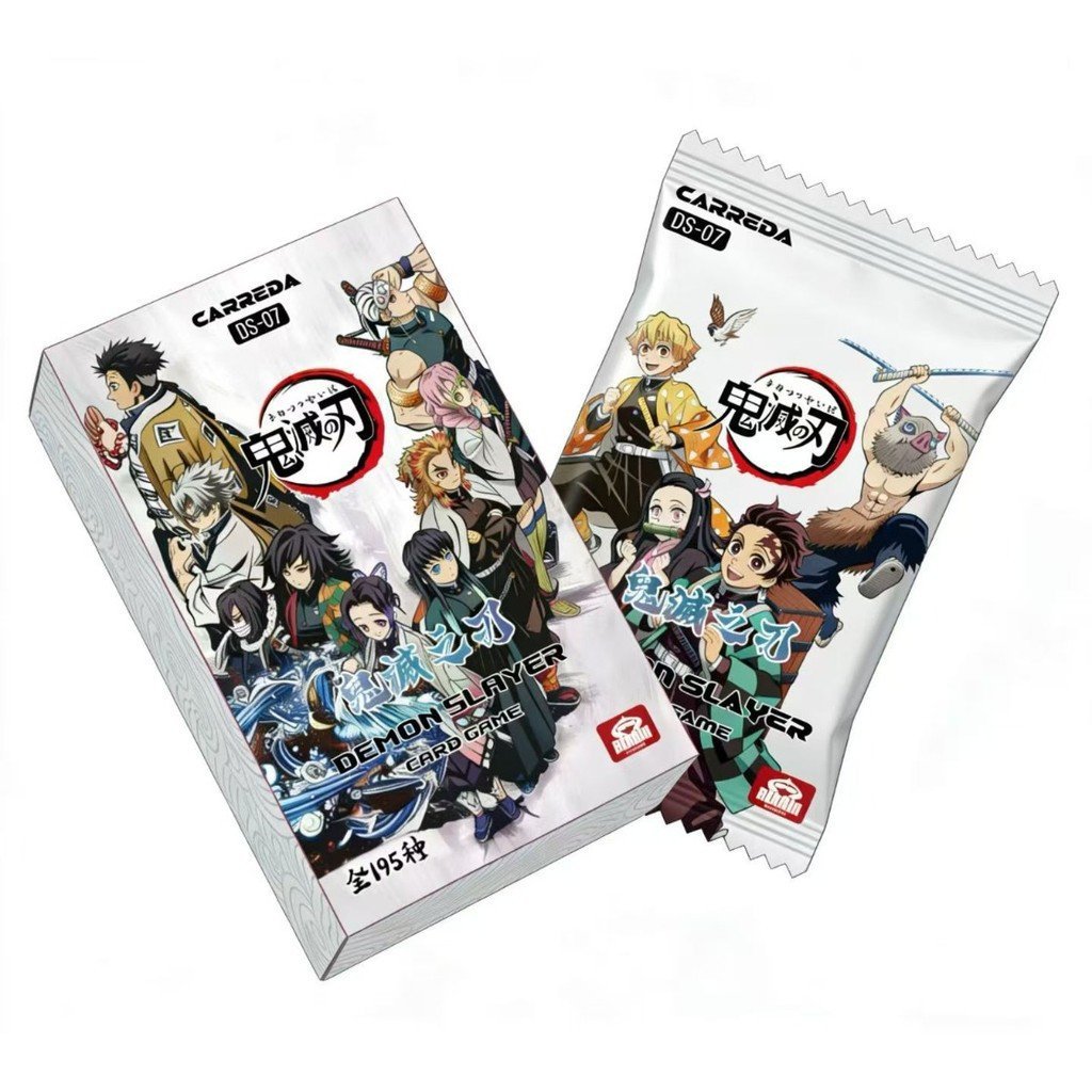 Aikaho Demon Slayer DS-07 คอลเลกชันการ์ด Shinobu Nezuko Mitsuri Booster Box