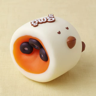 ขนมปัง Squishy Fidget ของเล่นนุ่มหอม PU ความเครียดบรรเทา Sensory ของเล่นเด็กของขวัญท่องเที่ยว Home Office