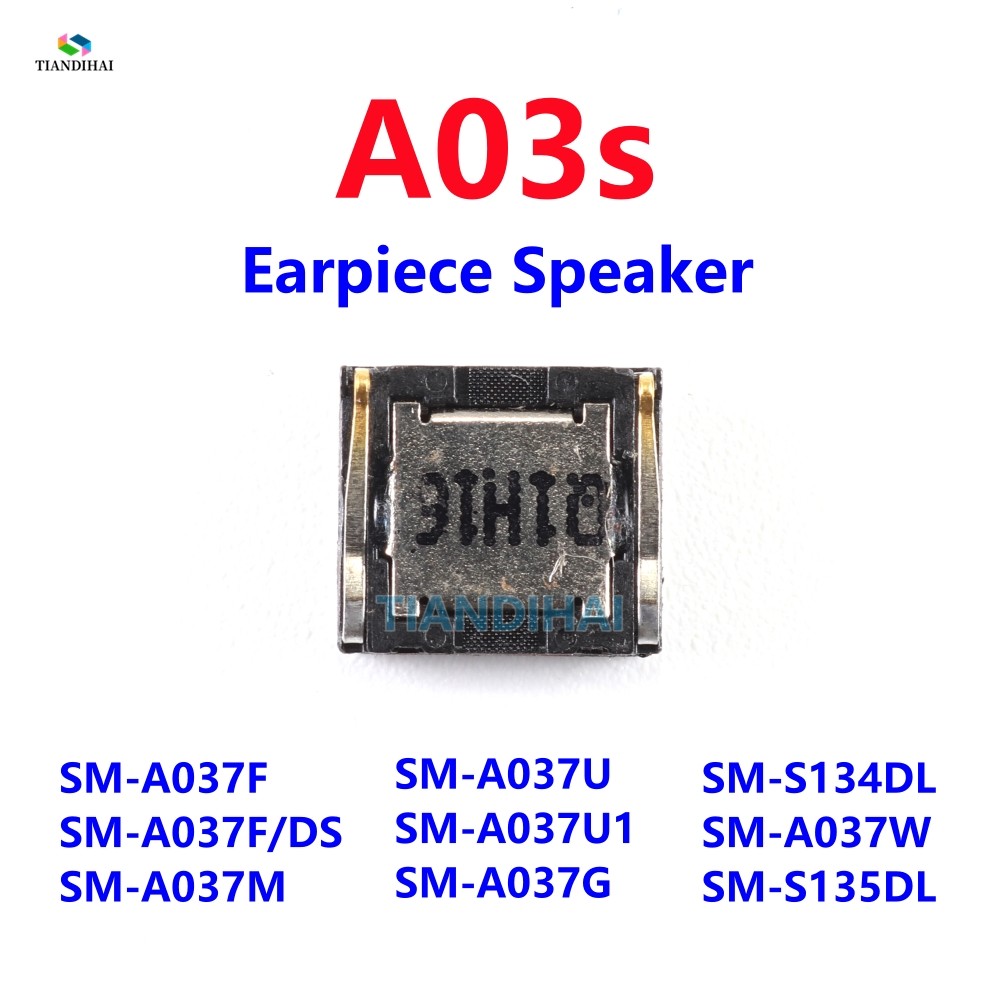 สําหรับ Samsung Galaxy A03s A037F A037F/DS A037U A037M A037 หูฟังลําโพงโมดูลด้านหน้าหูลําโพง Flex Ca