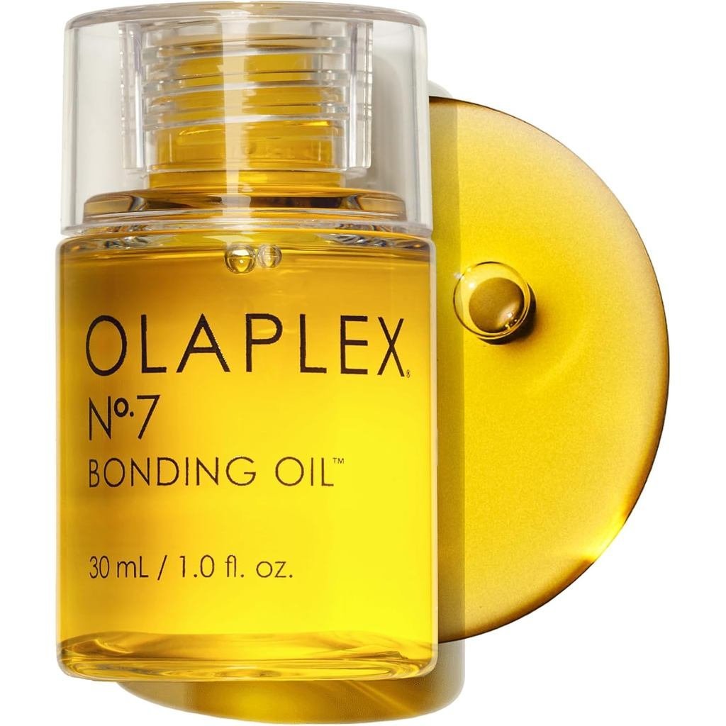 Olaplex No.7 Bonding Oil – High Shine Hair Oil & Heat Protectant, Smooths and Softens Hair, เร่งสี V