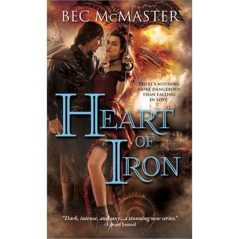 [BnB] USED Heart of Iron โดย Bec McMaster (มือสอง: ดี)