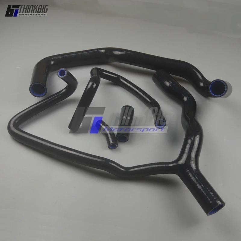 ซิลิโคนหม้อน้ําชุดท่อสําหรับ 1993-2002 Peugeot 306 16V / 1998-2000 Citron Xsara N1 2.0L 16V (5 ชิ้น)