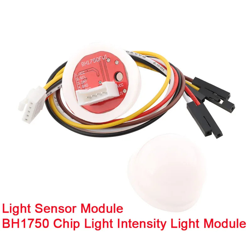 BH1750FVI Light Sensor โมดูล BH1750 ชิปแสงความเข้มโมดูลแสงดิจิตอลสําหรับ Arduino DIY ชุด DC 5V