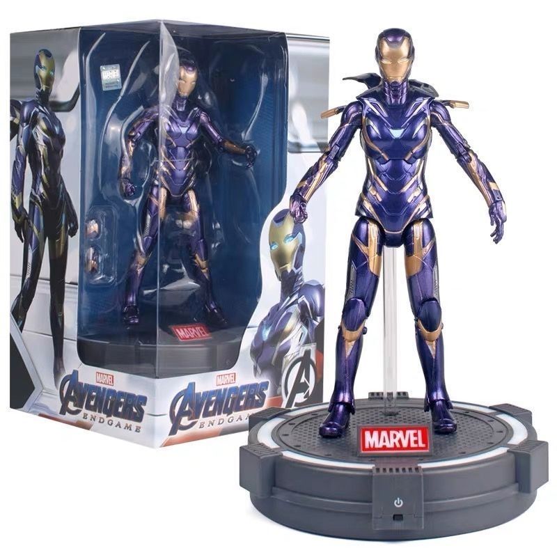 Marvel Pepper รูปเหล็กของเล่นเครื่องประดับของขวัญ Avengers