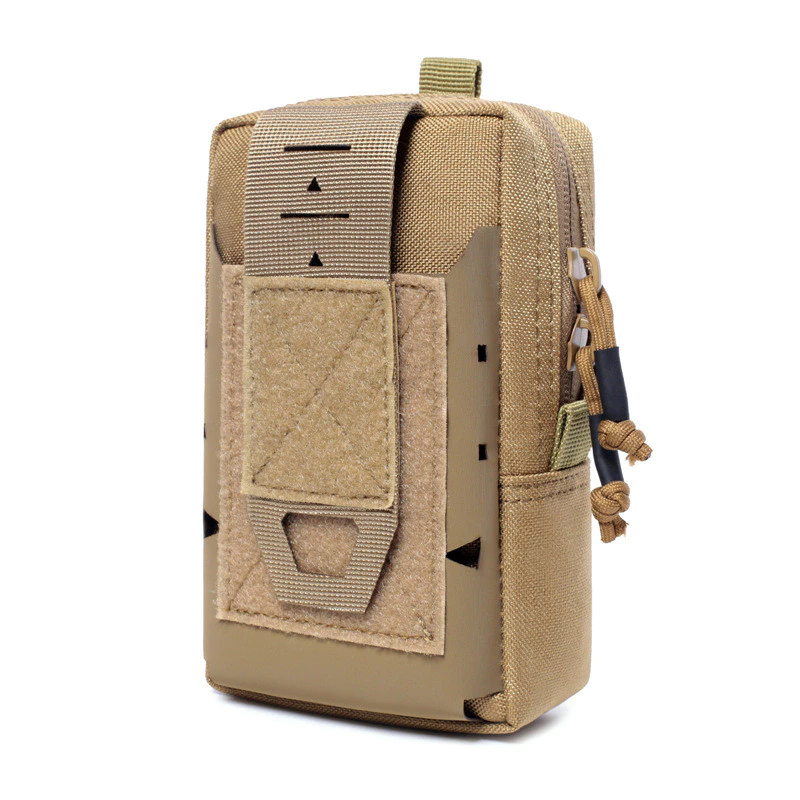 กระเป๋าคาดเอว Molle 1000D อเนกประสงค์ ใส่โทรศัพท์มือถือ พร้อมสายคล้องไหล่ thumbnail 6