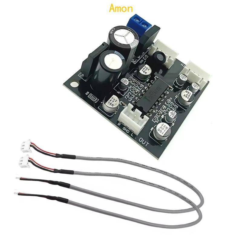 Amon TA7668 เทปไดรฟ์ดาดฟ้าหัวแม่เหล็ก Preamp Preamplifier บอร์ดโมดูลเปลี่ยน
