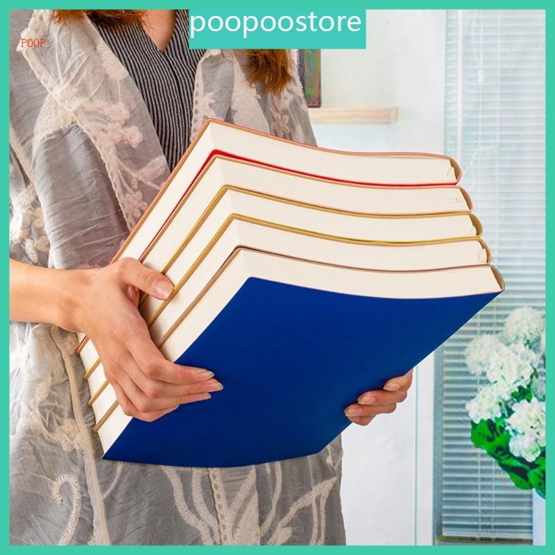 POOP A4 Notebooks Journal Notebook Business Notebook Meeting Notepad สําหรับโรงเรียน