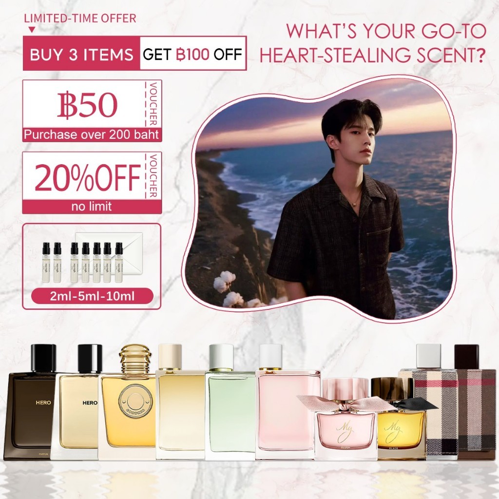 【พร้อมส่ง✈️】แท้💯% Black & Her & Goddess & Brit Sheer EDP 2ml/5ml/10ml น้ําหอมผู้หญิง น้ำหอมยอดนิยม