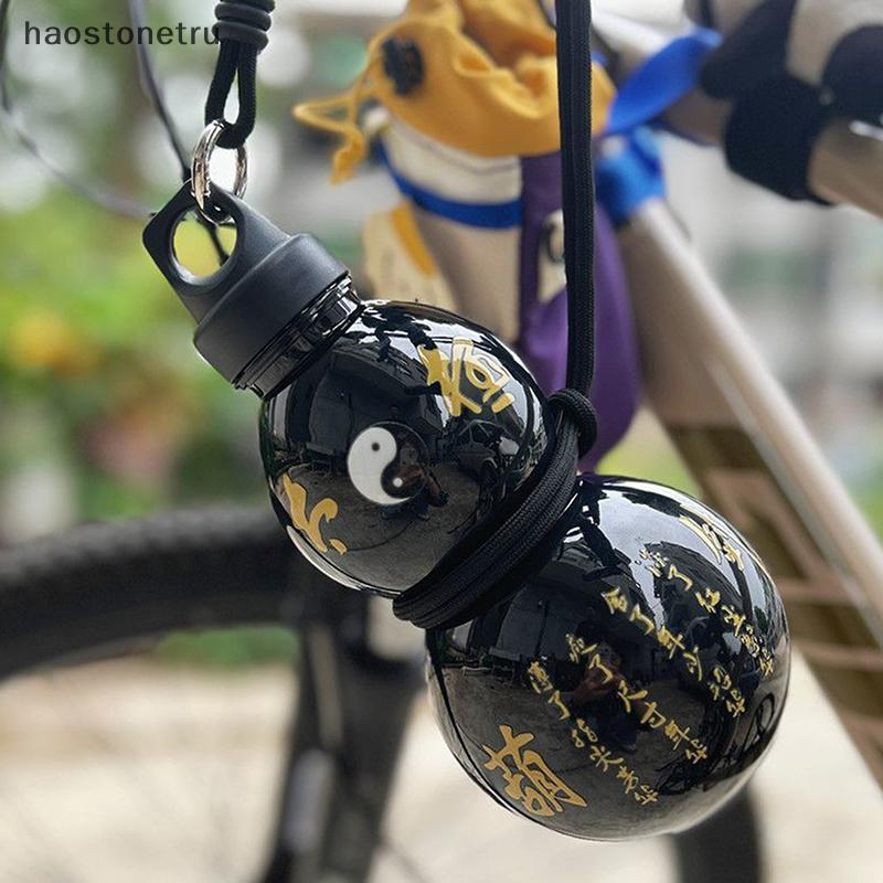 OST Gourd Shaped Shaped ขวดน้ํากลางแจ้ง 1000ML ถ้วยน้ําแบบพกพาสําหรับเดินป่าและ Camping การออกแบบ Leakproof ที่ไม่ซ้ํากันสําหรับการเดินทาง N