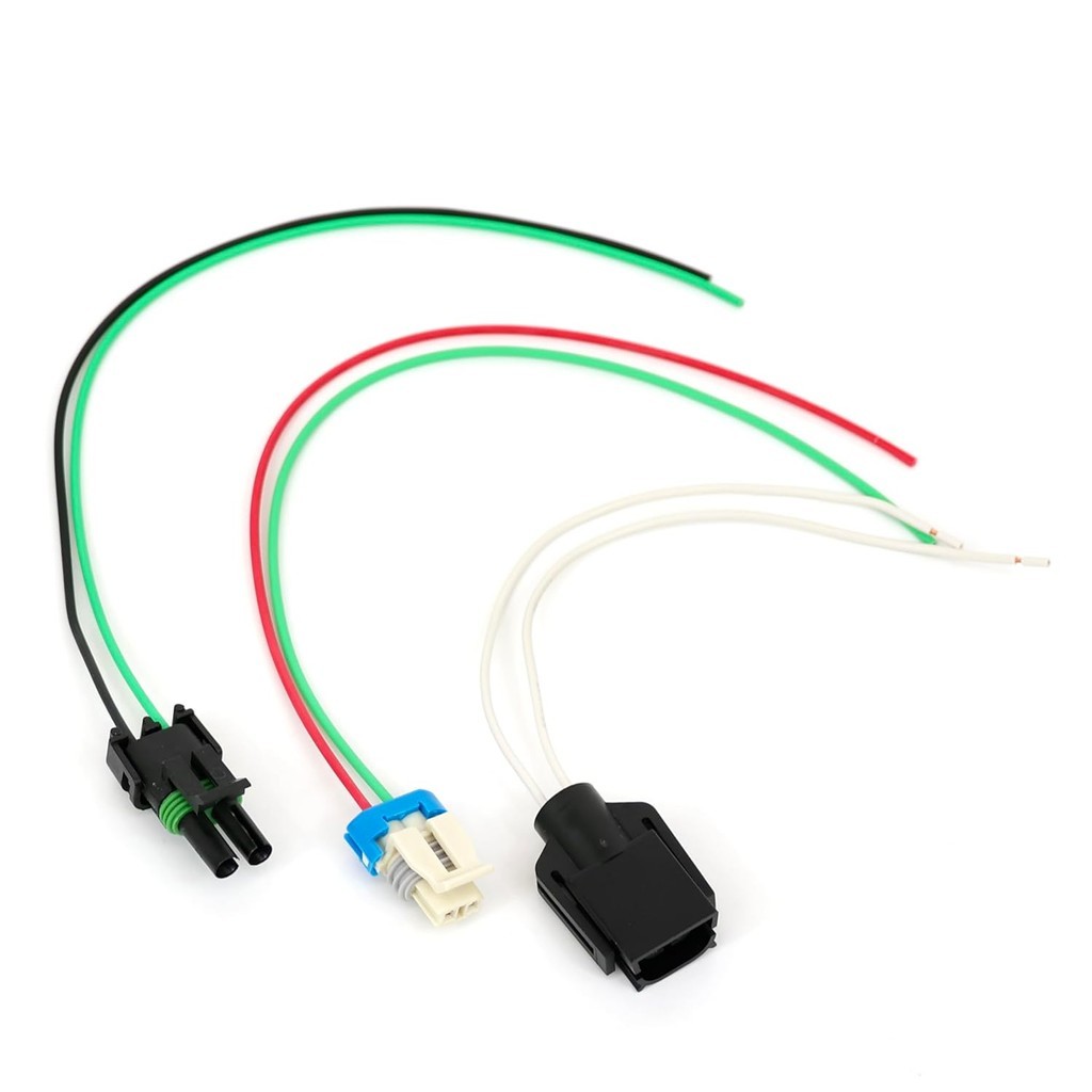 Michigan Motorsports T56 Connector ชุด 3 ชุด Tremec T56 Magnum Sensor Pigtail Connector ชุด - เหมาะก