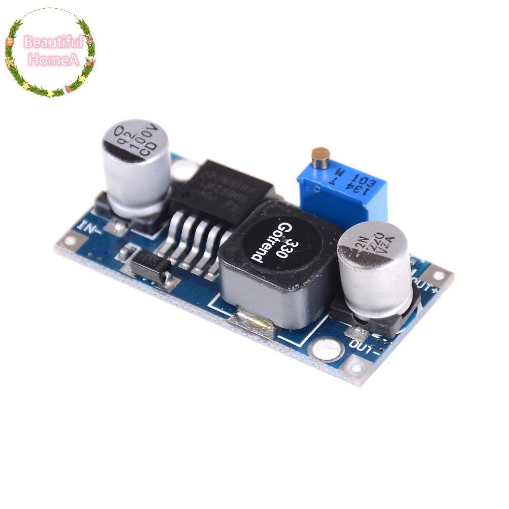 บีโฮม  	LM2596S 1.5V-30V DC-DC Bu Converter ขั้นตอนลงโมดูลแหล่งจ่ายไฟ TH