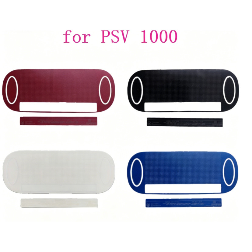 1 ชิ้นใหม่ Lable สติกเกอร์เปลี่ยนสําหรับ PS Vita1000 ไขมัน PSV 1000 PSV1000 ฝาหลังสติกเกอร์