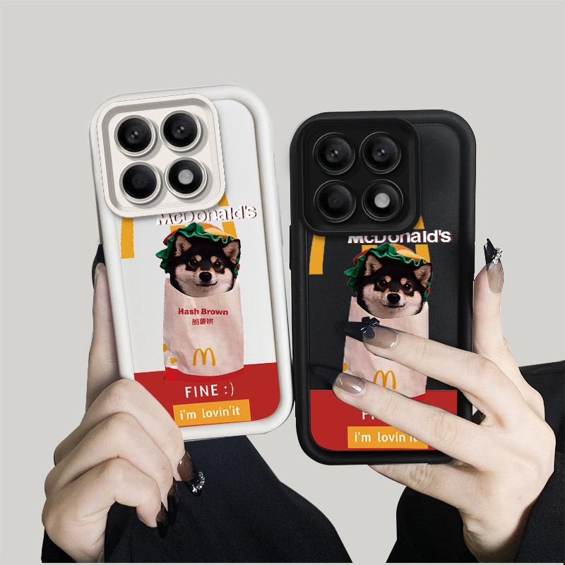 รวมทุกอย่างขอบซิลิโคนป้องกันกรณี POCO m7 pro m8 pro x8 pro max x7 pro x6 pro x5 pro x4 gt x4 pro m4 