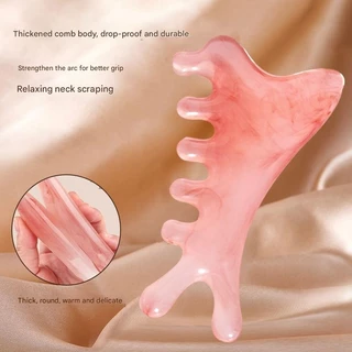 ปลาค็อด เครื่องมือนวดหน้า ต่อต้านริ้วรอย หัวนวดขูดคอกัวชะอํา ผ่อนคลายยกกระชับผิว อุปกรณ์ดูแลผิวหน้า สลิมมิ่งผิว
