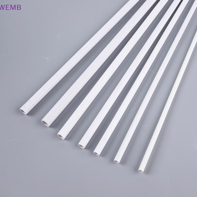 WEMB 50 ซม.OD 6 มม.ถึง 14 มม.PVC ชลประทานถังปลา Aquarium ท่อระบายน้ําน้ําหลอดใหม่