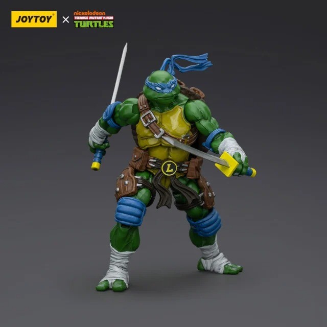 (JOYTOY) TMNT- Leonardo JT6892 โมเดลเต่านินจา