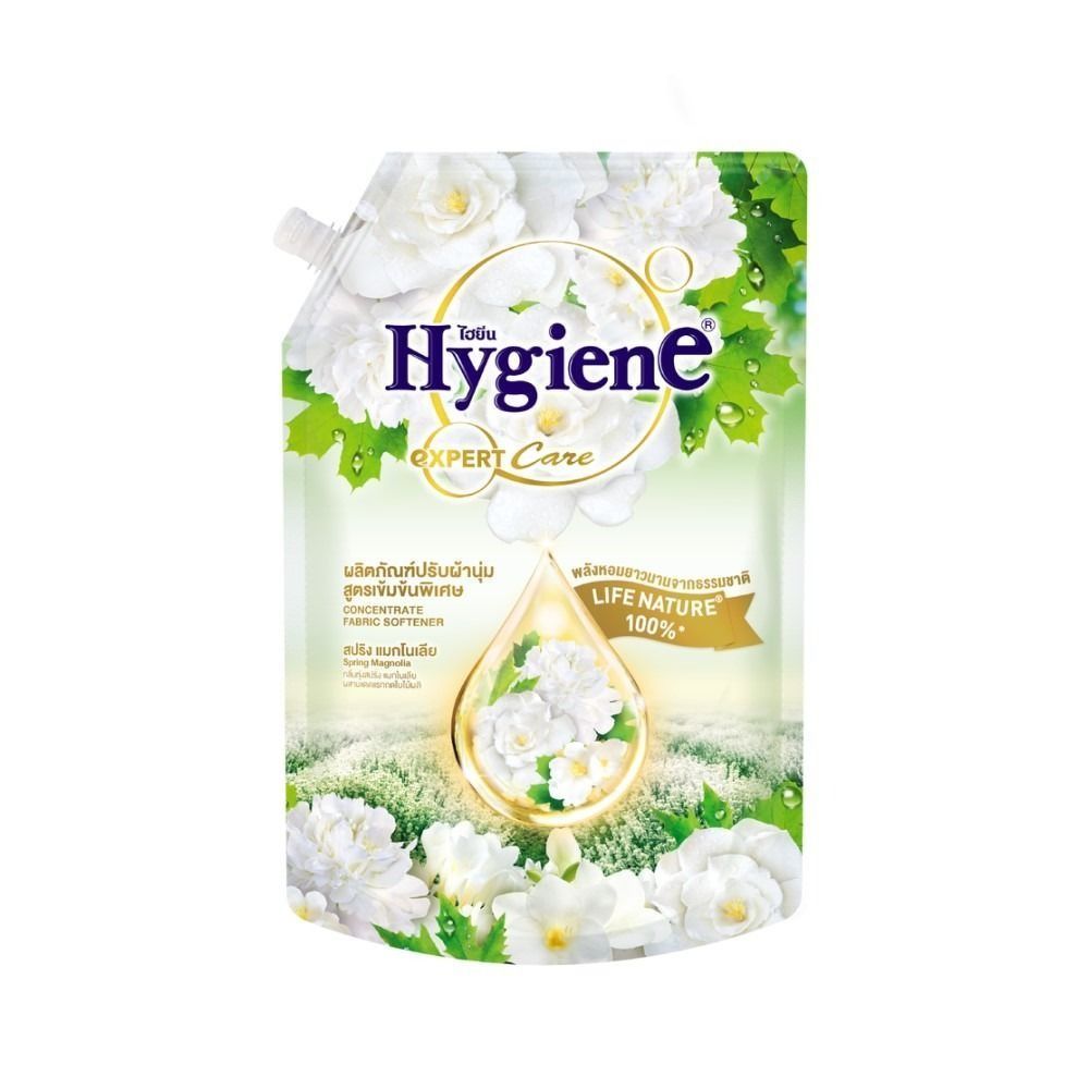 ไฮยีนเนเจอร์ ผ้านุ่มสปริงแมกโนเลีย1000 มล. HYGIENE FS NATURE MAGNOLIA WHITE 1000ML
