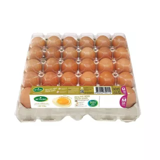 [สินค้าส่งด่วน] เบทาโกร ไข่ไก่ ขนาด M แพ็ค 30 ฟอง BETAGRO EGG SIZE M PACK 30