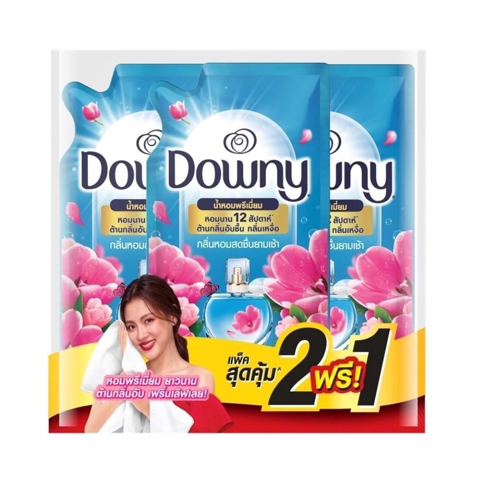 [สินค้าส่งด่วน]ดาวน์นี่ น้ำยาปรับผ้านุ่ม ซันไรท์เฟรช 450 มล. แพ็ค 2+1