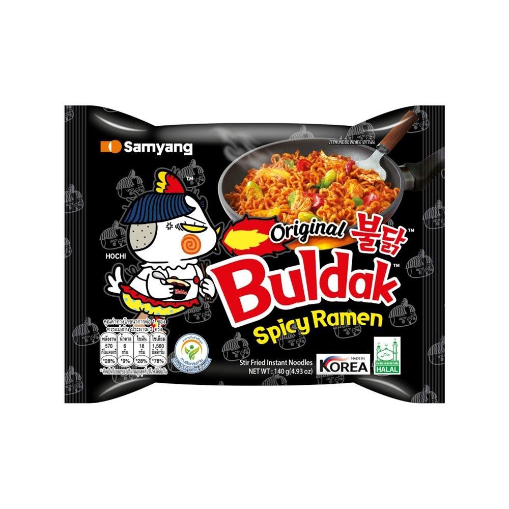 [สินค้าส่งด่วน] ซัมยัง สไปซี่ ราเม็งคาโบนาร่า 130ก. SAMYANG SPICY CARBONARA 130G