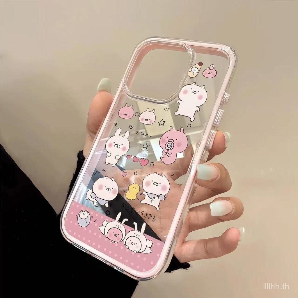 เคสโทรศัพท์เหมาะสําหรับiPhone 7 8 X XS XR XSMAX 11 12 13 14 15 16 17 Pro max Plus Air Love Play Rabb