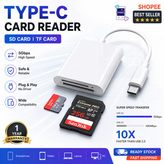 เครื่องอ่านการ์ด TF+SD 2-in-1 สำหรับโทรศัพท์มือถือ เครื่องอ่านการ์ด SDสําหรับ iPhoneอะแดปเตอร์ Lightningและอะแดปเตอร์OTG