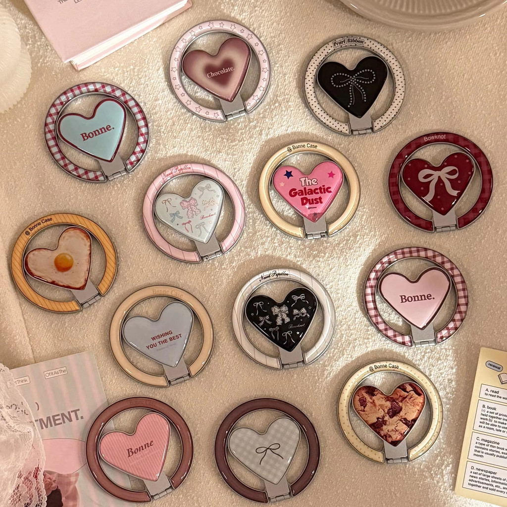Magnatic Cartoon Griptok กริ๊บท็อก แม่เหล็ก การ์ตูน Popsocket ปอมๆ การ์ตูนติดหลังมือถือ ที่ติดโทรศัพท์ กริ๊บต็อกติดเคส