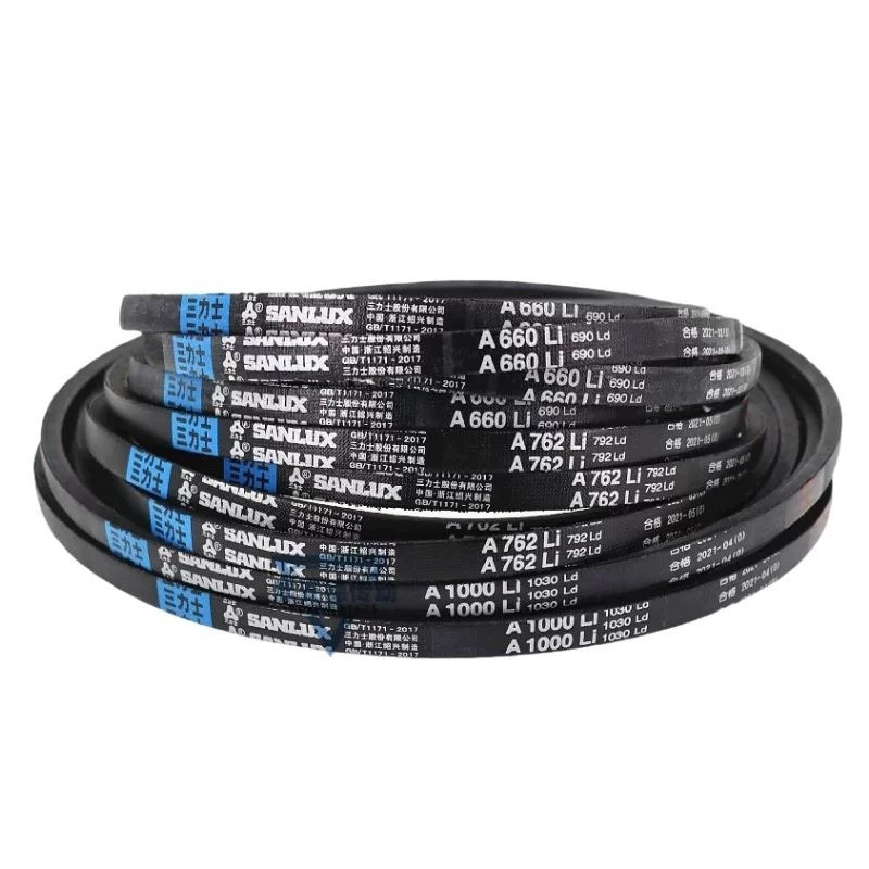SANLUX สายพานไดรฟ์ V ประเภท B B1549 Li B1550 Li B1575 Li B1600 Li B1626 Li B1638 Li