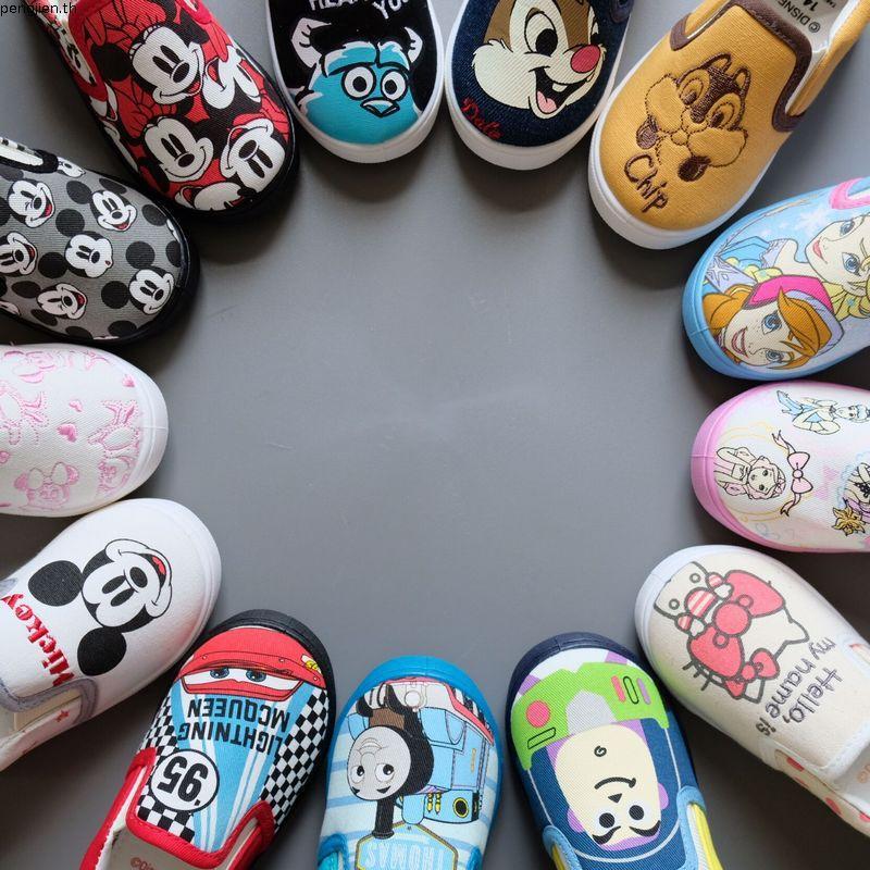 Ellen Toy Story รองเท้าผ้าใบลําลอง พื้นแบน ลายการ์ตูนโดราเอมอน สําหรับเด็กผู้ชาย ผู้หญิง เหมาะกับการ