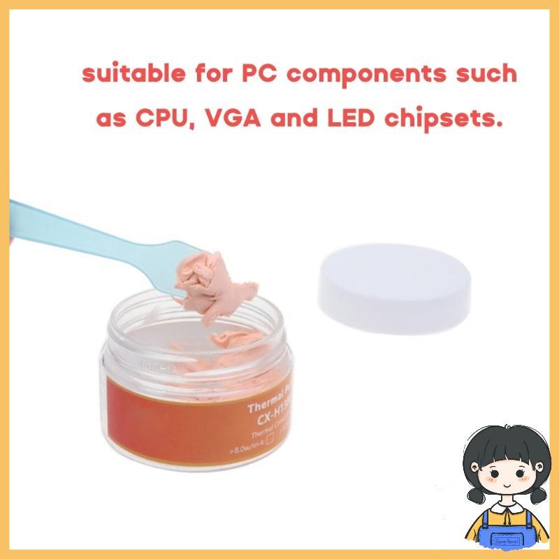 Bang 10 20 50 70g CX H1300 Thermal Putty Compound ซิลิโคน CPU ฮีทซิงค์ระบายความร้อน